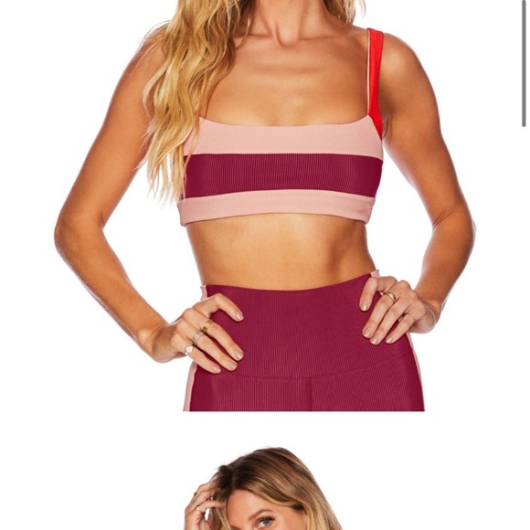 Beach Riot Colorblock Top XS - Picture 2 of 4